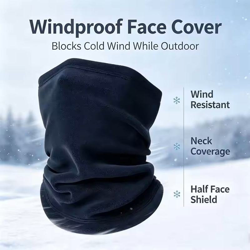 Scaldacollo in pile polare, id - Neck Gaiter Fleece recensione e prezzo