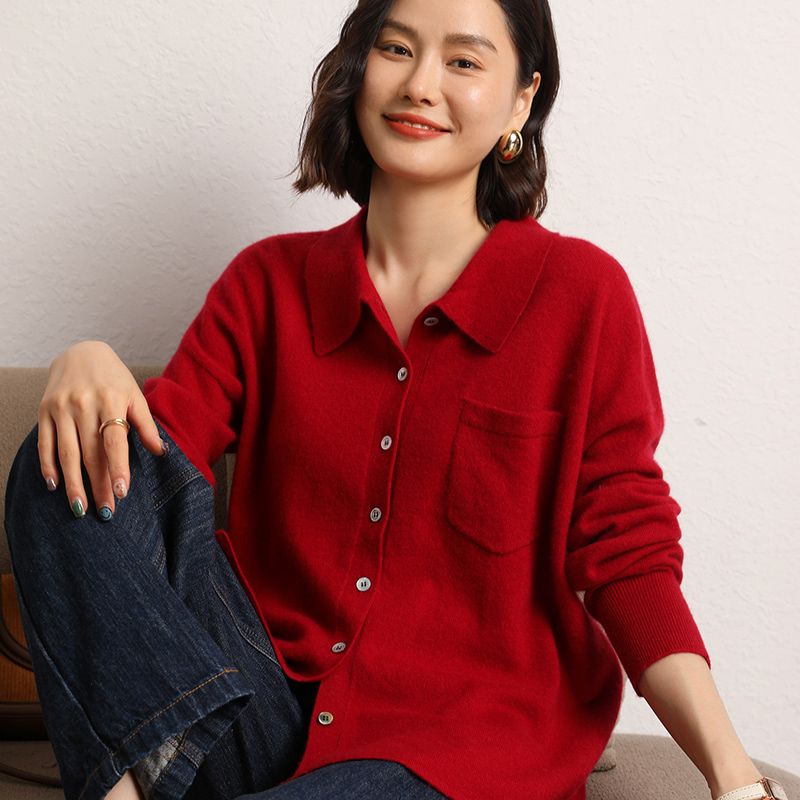 Cardigan da donna autunno 100% - Wool Coat Peacoat recensione e prezzo