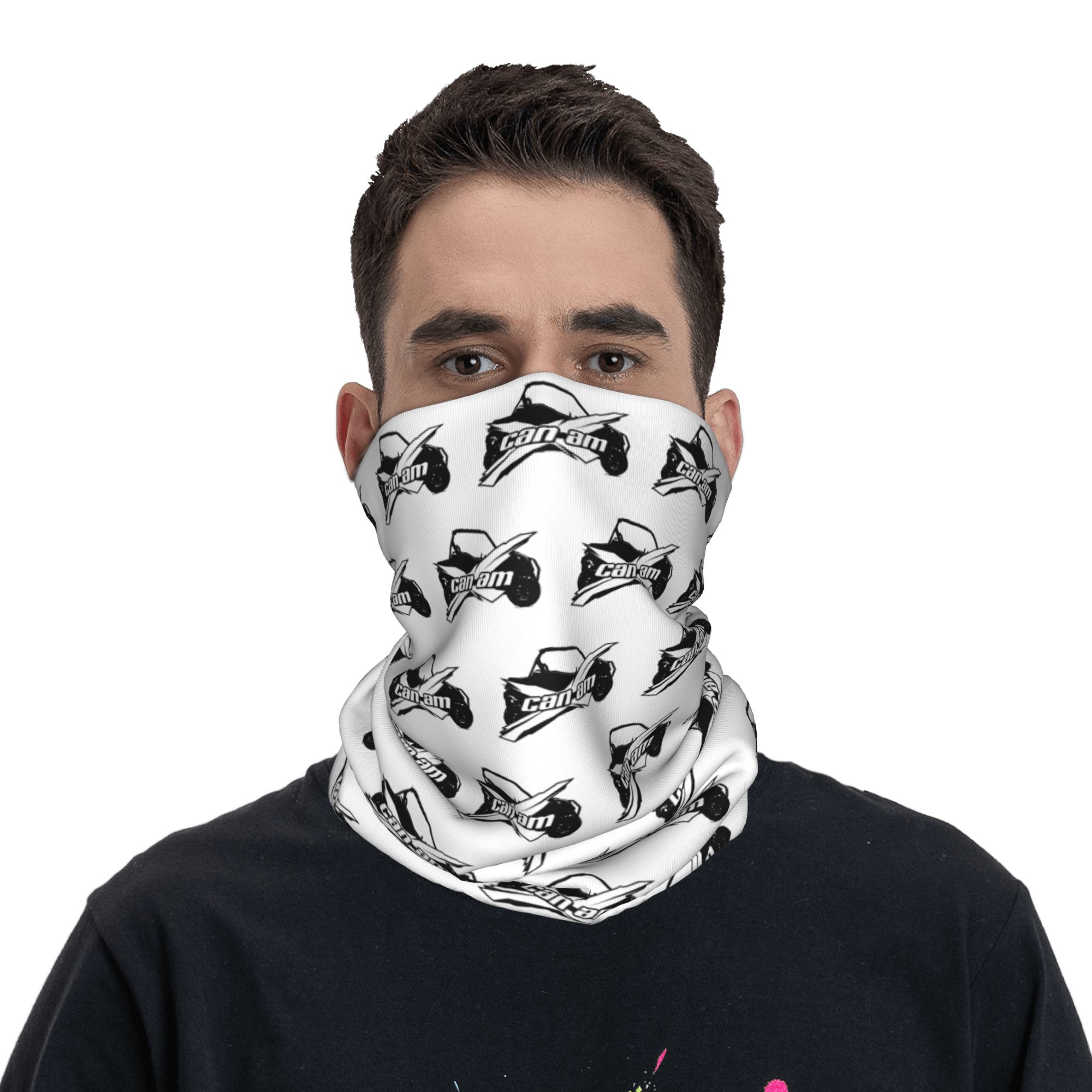 Personalizzato Can Am Bandana  - Neck Gaiter Fleece recensione e prezzo