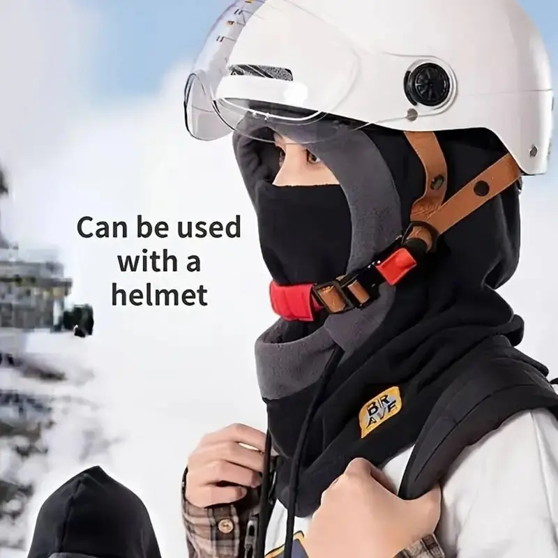 Passamontagna caldo, cappello  - Neck Gaiter Fleece recensione e prezzo