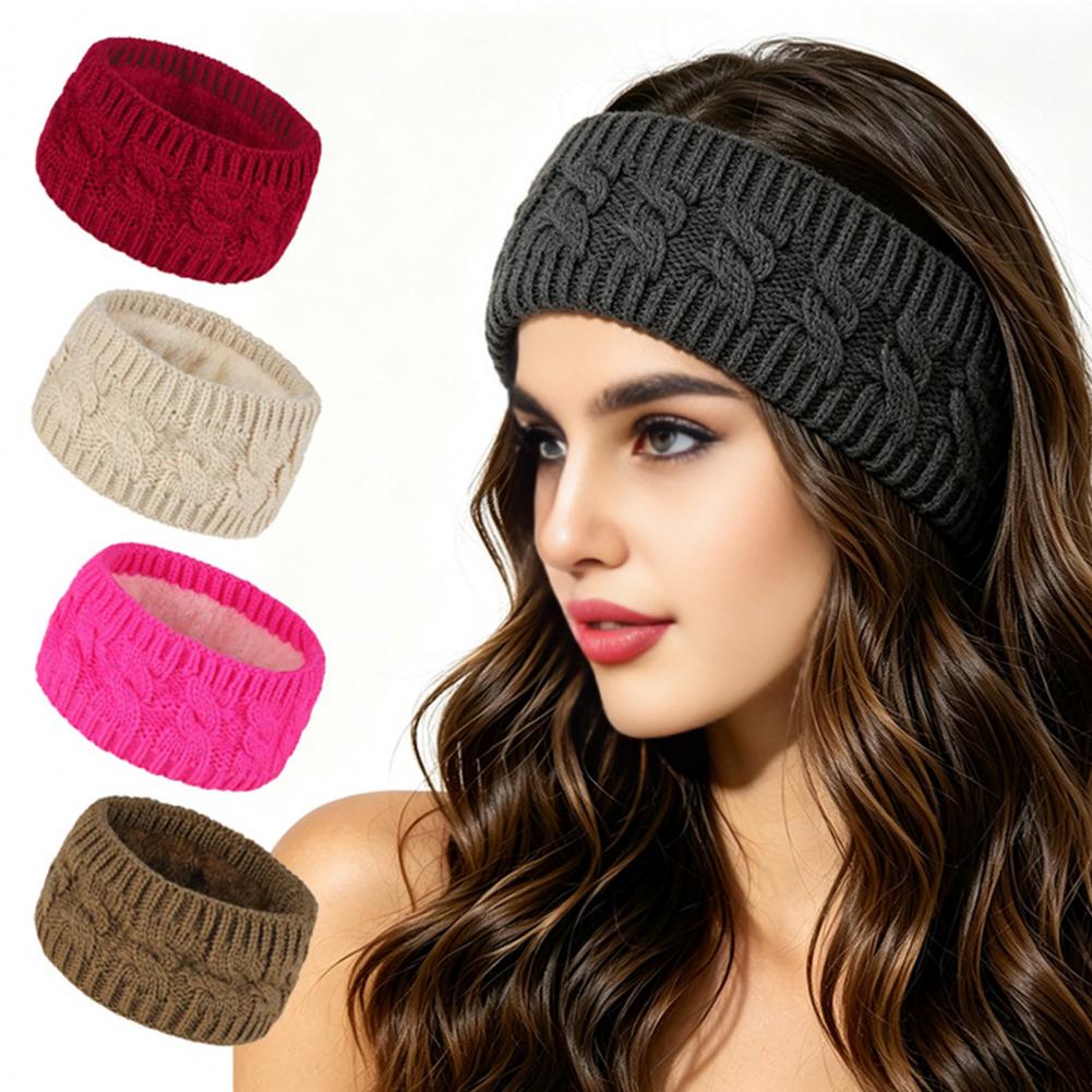 Fascia per Capelli Elastica in - Fleece Ear Warmer Band recensione e prezzo