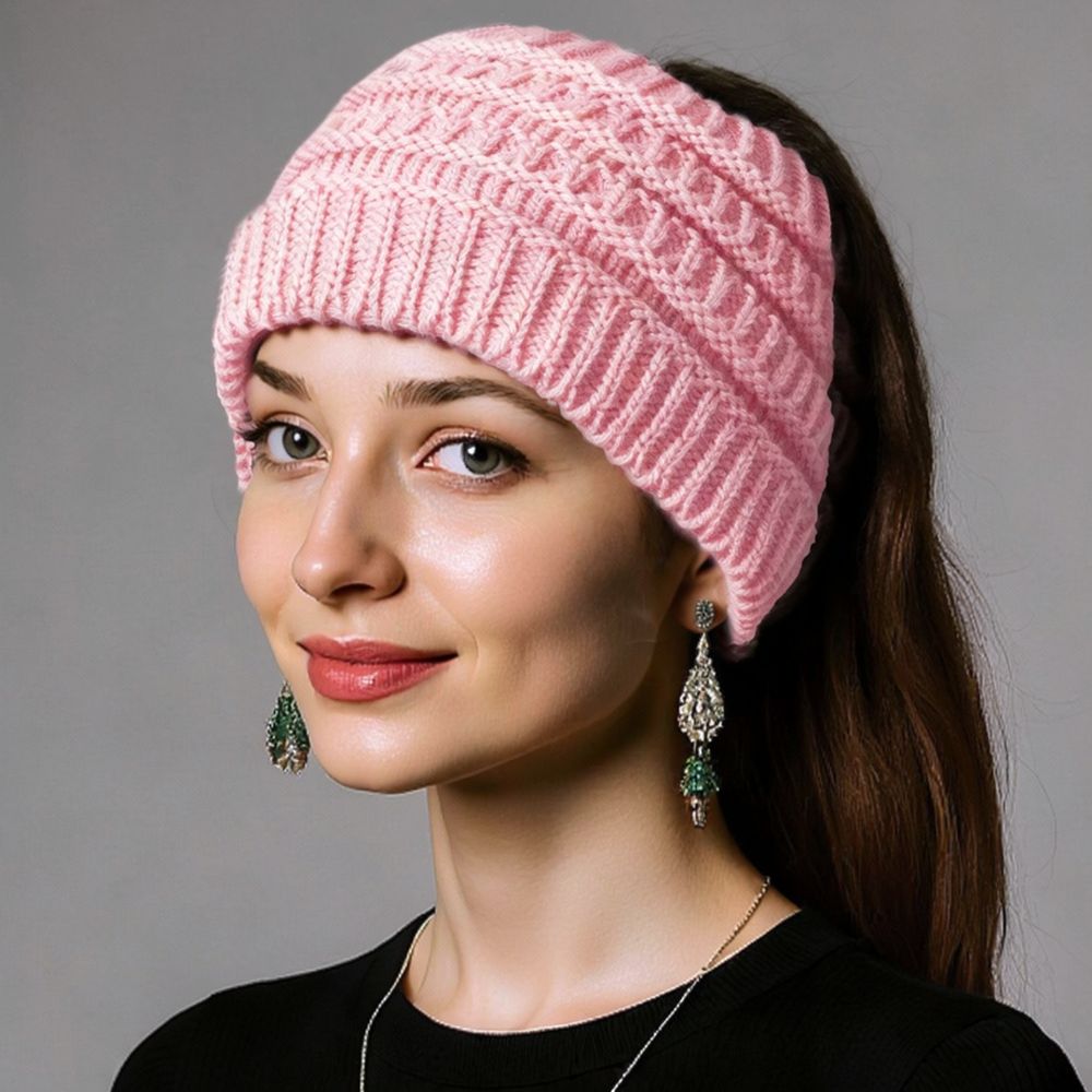 Fascia per capelli in maglia,  - Fleece Ear Warmer Band recensione e prezzo