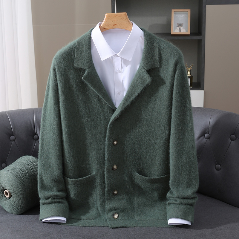 Nuovo cardigan in lana di viso - Wool Coat Peacoat recensione e prezzo