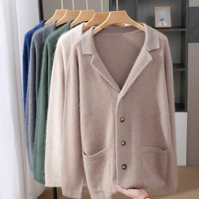 Nuovo cardigan in lana di viso - Wool Coat Peacoat recensione e prezzo