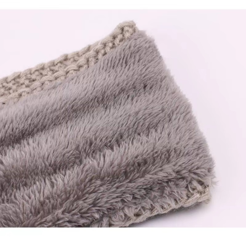 Fascia per capelli in maglia g - Fleece Ear Warmer Band recensione e prezzo