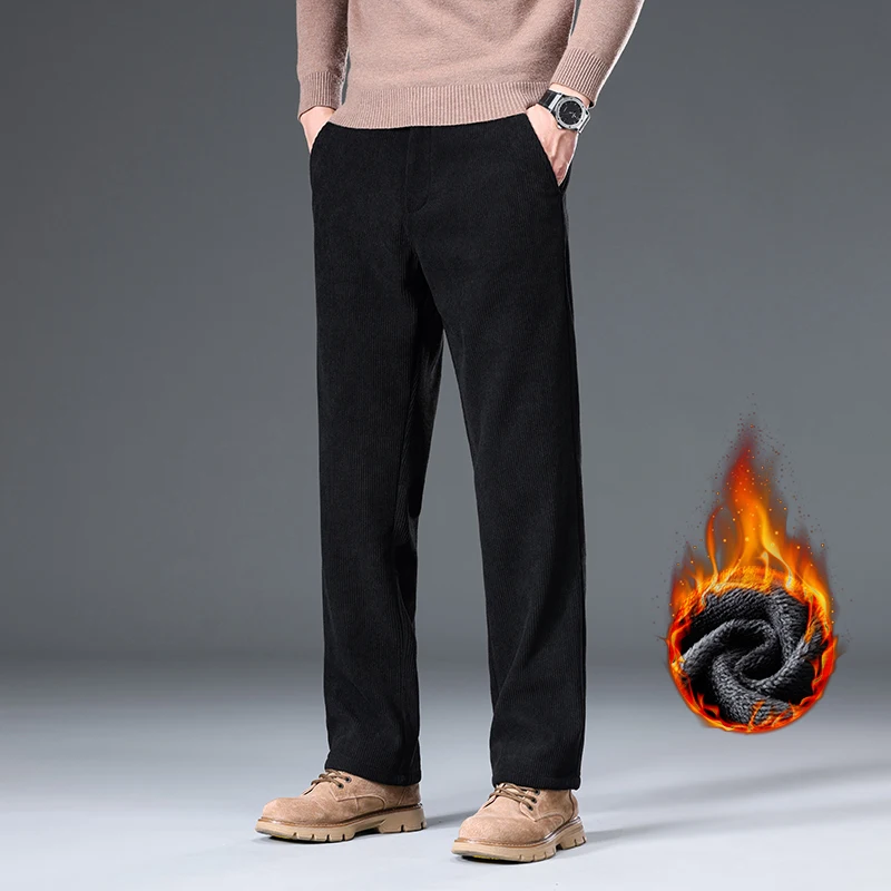 Pantaloni da uomo in pile e ve - Corduroy Pant Warm recensione e prezzo