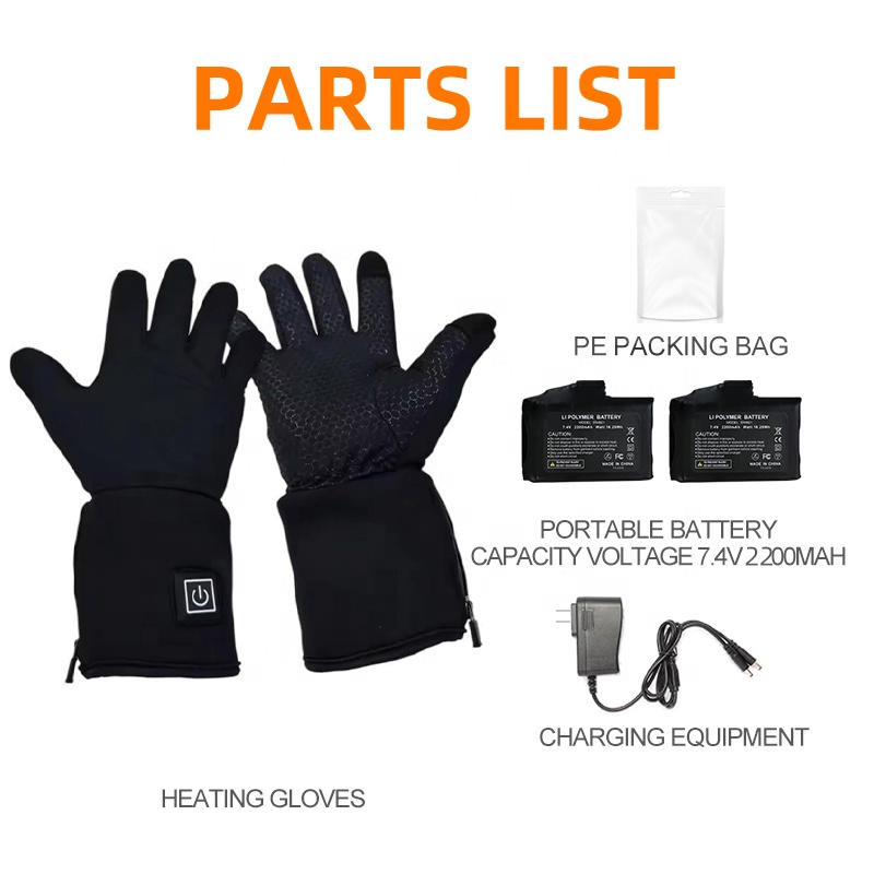 Guanti da Sci Riscaldati Elett - Hand Warmer Electric recensione e prezzo