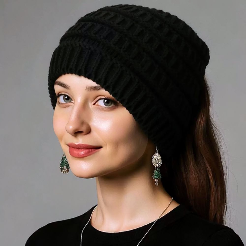 Fascia per capelli in maglia d - Fleece Ear Warmer Band recensione e prezzo