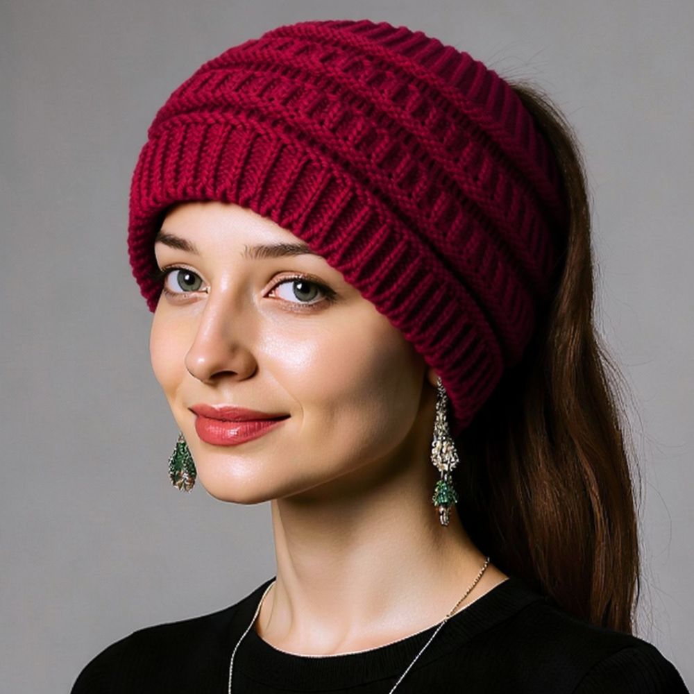 Fascia per capelli in maglia d - Fleece Ear Warmer Band recensione e prezzo