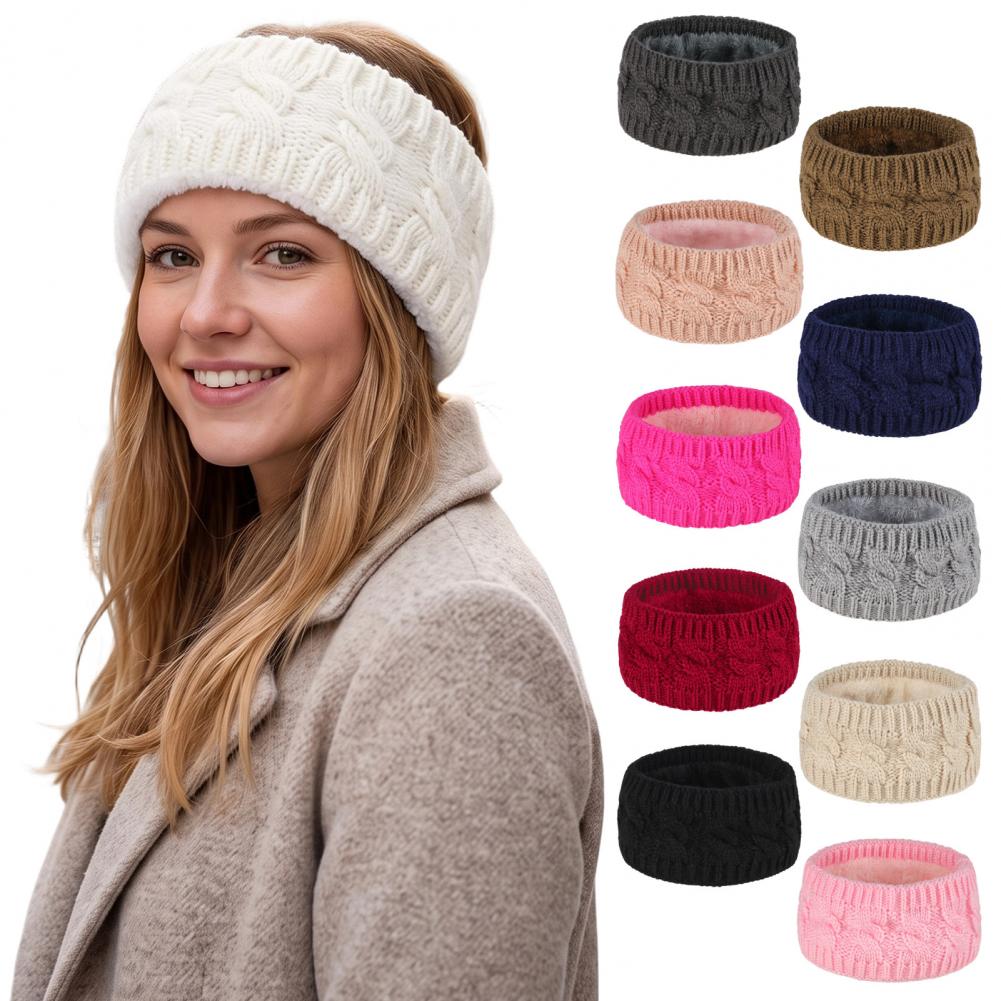 Fascia per capelli in pellicci - Fleece Ear Warmer Band recensione e prezzo