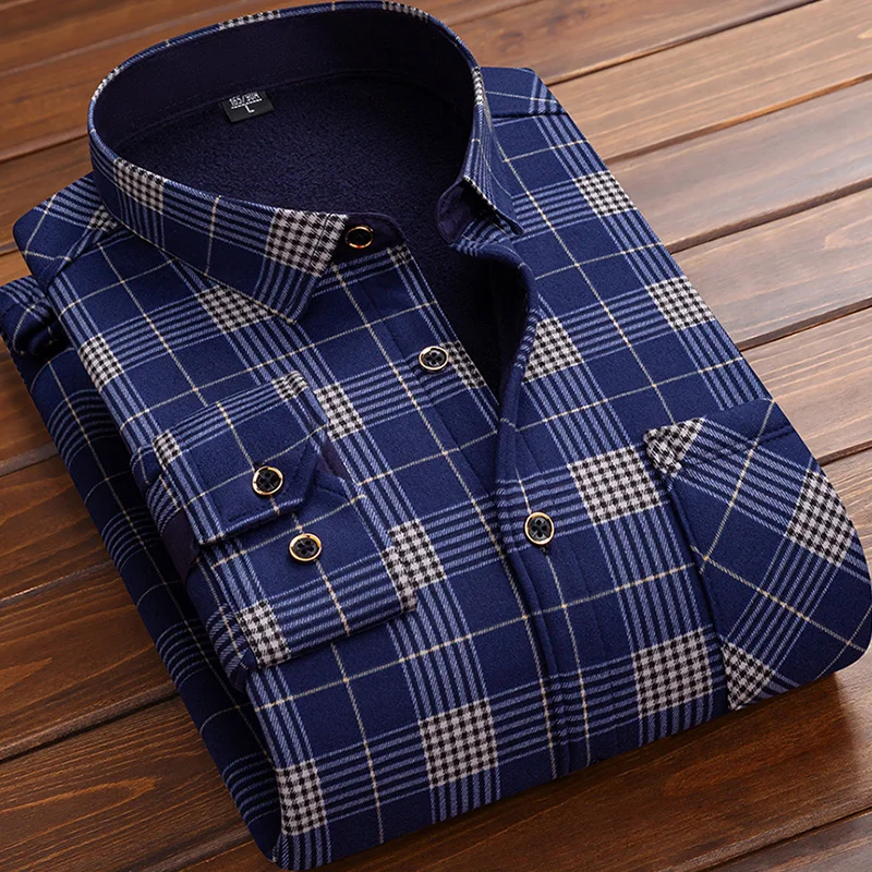 Camicia in pile da uomo 2026 A - Flannel Shirt Lined recensione e prezzo